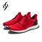 Fast Sport Men Women Lover Professional Airweave Breathable Woven Cushioning Sport Running Sneakers - Red