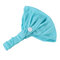 Candy Color Ladies Button Mask Anti-lear Hair Band - Light Blue