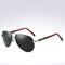 Mens Womens Polarized Anti-UV Sunglasses Fashion Outdoor Eyeglasses Casual Vacation Sunglasses - #4