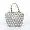 Japanese Cotton and Linen Drawstring Insulation Lunch Bag Student Lunch Box Storage Handbag - #4