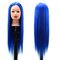 Hair Training Mannequin Practice Head High Temperature Fiber Salon Model With Clamp Braided Hair - 09