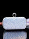 Exquisite Sequins Design Dinner Wallets Phone Bag Clutch Bag - 5