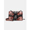Snake Pattern Faux Leather Handbag Shoulder Bag For Women - Pink