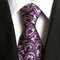8*145CM Casual Dress Professional Business Men's Tie Polyester Silk Jacquard Tie - 04