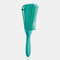 Scalp Massage Comb Hair Brush Detangle Hairbrush Anti-tie Knot Professional Hair Brush Detangling Brush Comb - Green