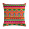 Bohemian Pillowcase Creative Printed Linen Cotton Cushion Cover Home Sofa Decor Throw Pillow Cover - #10