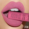 34 Colors Matte Lip Gloss Nude Long Lasting Waterproof Non-Fade Non-Stick Cup Liquid Lip Glaze - 20
