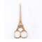 Vintage Scissors Golden Eiffel Tower Architecture Shape Sewing Scissors Shear Accessories - #02
