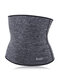 Plus Size Sweat Sauna Neoprene Tummy Control Waist Trainer - Gray
