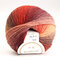 50g Bola de hilo de lana Arco Iris Colorful Tejer hilo de ganchillo para coser DIY Accesorios de tela - 03