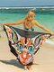 Plus Größe Badeanzüge mit Animal-Print auf mehreren Wegen Damen Cover Ups Beachwear - # 01