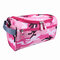 Honana HN-TB6 Hanging Toiletry Travel Bag Waterproof Shaving Kit Makeup Organizer - Camouflage Pink