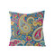 Bohemian Mandala Folk Geometrical Style Linen Throw Pillowcases Home Sofa Art Decor Cushion Cover - #2