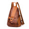 Women Casual  Large Capacity Travel Backpack - Brown