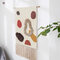 Tissé à la main chez l'habitant gland tapisserie décoration nordique mètre boîte suspendus fond tissu chambre - #9