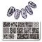 Nail Stamp Plate Flower Animal Pattern Nail Art Stamp Template Nail DIY Beauty Tool - 12