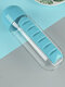 1PC 700ml pillola multifunzionale creativa Scatola tazza d'acqua per sette giorni prendendo pillola capsula Scatolaes Organizzatore - blu