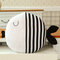 وسادة رمي على شكل قبلة سمكية ينام دمية على شكل سمكة لعبة قطيفة لتزيين غرفة الأطفال ديكور المنزل - #1