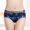 Print Low Rise Hip Lifting Soft Breathable Panties - #05