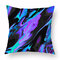 INS Style Abstract Colored Printed Short Plush Cushion Cover Home Art Decor Sofa Throw Pillow Cover - #6