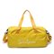  Women Large-Capacity Multi-Functional Travelling Bag Sports Bag - Yellow