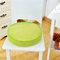 39/49*8cm Thick Solid Color Corn Short Plush Sponge Seat Cushion Dining Chair Round Shape Pad - #4