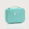 Memory Spinning Cosmetic Bag Large Capacity Compartment Multi-Function Travel Storage Bag - Green