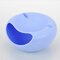 Honana HN-B20 Multifunktions-Aufbewahrungsbox Fruchtsnacks Nusshalter Home Organizer  - Blau