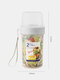 1 Pc Portable Double-Layer Fresh-Keeping Tank High Temperature Resistant Moisture-Proof Food Sealed Jar - 310+760ml