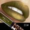 TREEINSIDE Matte Shimmer Liquid Lipstick Lip Gloss Cosmetic Waterproof Lasting Sexy Metal - 20