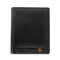 Men Genuine Leather RFID Anti-magnetic Vintage Outdoor Casual 20 Card Slots Wallet - Black