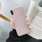 Soft TPU Simple Solid Color iPhone Phone Shell Thick Material - #04