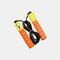 Professional Sponge Jump Ropes With Counter Sports Fitness Adjustable Fast Speed Counting Jump Rope - Orange