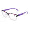 Reading Glasses Class A Cutting Distance High Definition Len Commerce Reading Glasses Unisex Eyecare - Purple