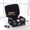 Freely Combinable Large-capacity Cosmetic Bag Multi-function Travel Portable Wash Bag - Black2