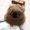 Cute Koala Shaped Kids Bucket Hat For 1-4 Years - Khaki