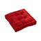 40/45/50cm Washable Corduroy Tatami Floor Seat Cushion Square Plaid Winter Warm Chair Pad Cushion - #1