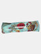 Trendy Simple Floral Print Bowknot-shaped Cloth Hair Band Hair Accessories - #06