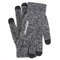 Knitted Touch Screen Gloves Non-slip Outdoor Warm Gloves - Grey
