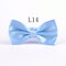 Men's Solid Color 24 Color Bow Tie Dress Tie Business Bow Tie Wedding Bow Tie - 14