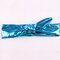 Baby Girl Toddler Cute Bowknot Headband Hair Band Headwear Accessories - Light Blue