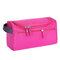 Waterproof Cosmetic Bag Hanging Nylon Travel Large Camouflage Storage Case Men Women - Rose Red