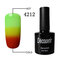 3 Colors Temperature Changing Thermal Nail Gel Polish Soak Off Nails Lacquer UV LED Lamp - 12