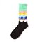 Men Sub-gradient Cotton Breathable Socks Comfortable Casual Sports Long Tube Socks - 6