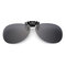 Men Non-frame Flaky Sunglasses Auxiliary Myopic Glasses Wear Leisure Driving Sunglasses - 1