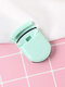 Portable Mini Eyelash Curler False Eyelashes Extension Lift Eyelash Beauty Makeup Tool - Blue