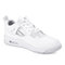 Men High Top Air Cushion Mesh Splicing Lace Up Basketball Sneakers - White