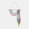 Nordic Bohemian Woven Tapestry Color Cotton Thread Leaf Tassel Home Decoration Pendant - #2