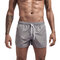 Mens Board Shorts Mini Shorts Quick Dry Garden Party Beach Swimsuit Sport Jogging Running Shorts - Gray