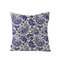 Bohemian Mandala Folk Geometrical Style Linen Throw Pillowcases Home Sofa Art Decor Cushion Cover - #8